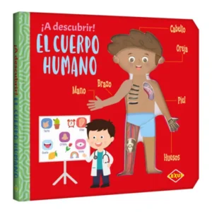 ¡A Descubrir! El Cuerpo Humano ¡A Descubrir! El Cuerpo Humano