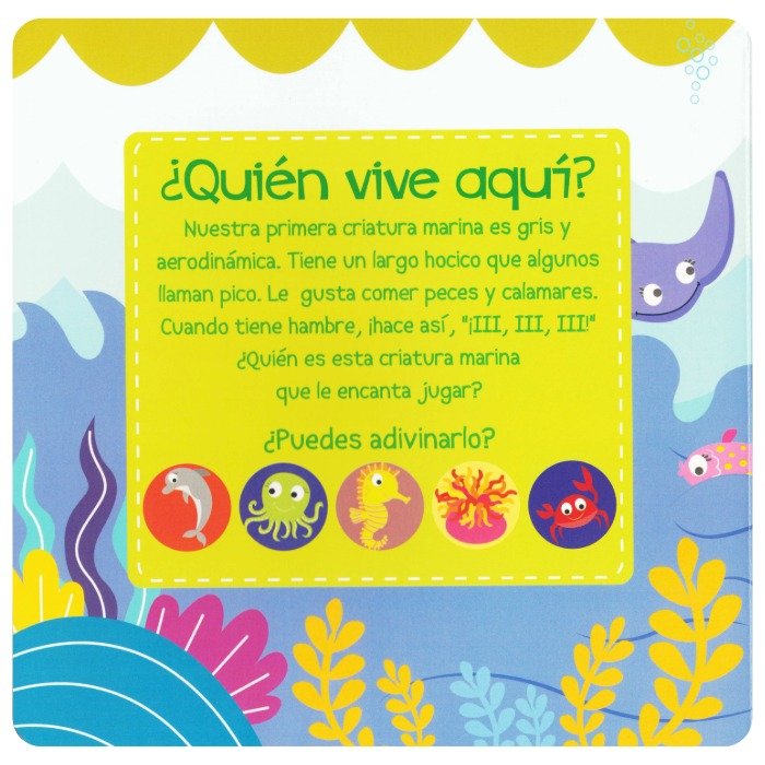 Adivina el Animal – Criaturas Marinas - Imagen 3