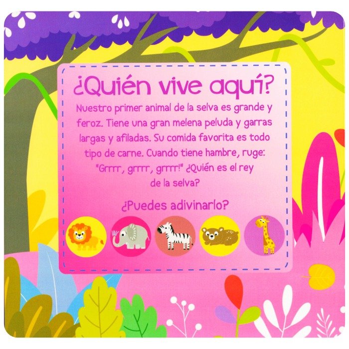 Adivina el Animal – En la Selva - Imagen 3