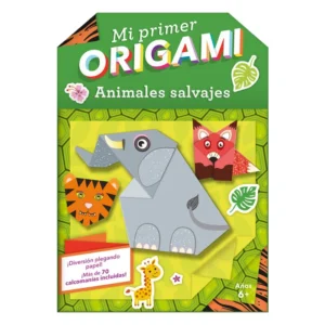 Mi Primer Origami - Animales Salvajes