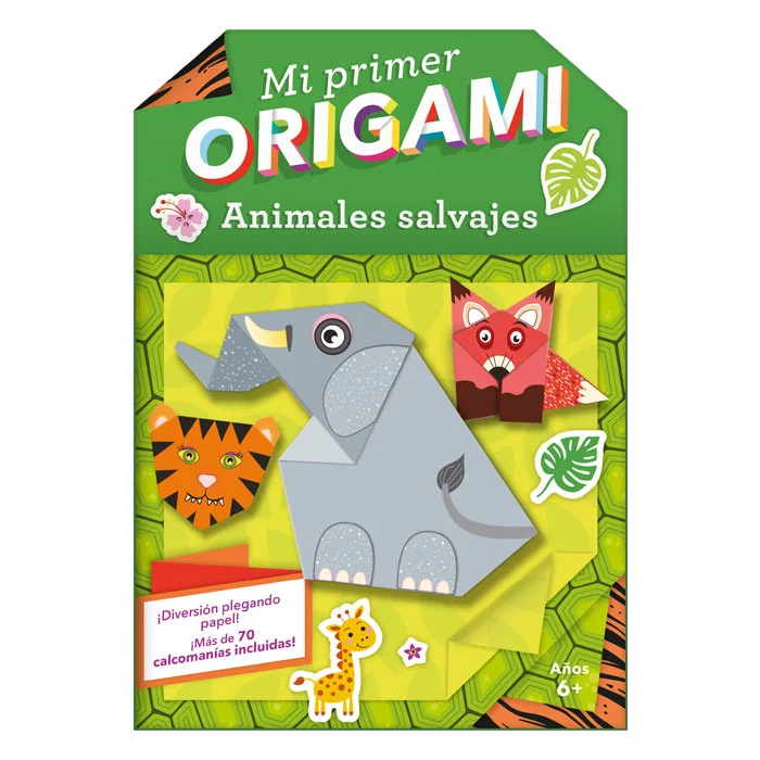 Mi Primer Origami - Animales Salvajes