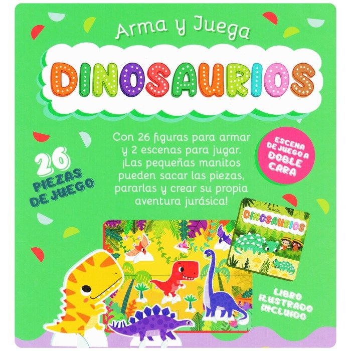 Arma y Juega – Dinosaurios - Imagen 3