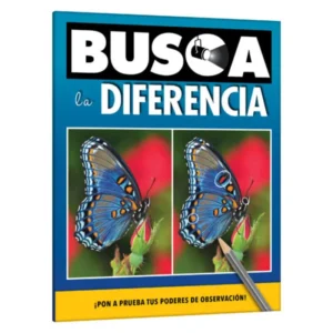 Busca Las Diferencias – Azul