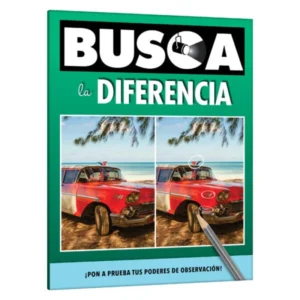 Busca Las Diferencias – Verde