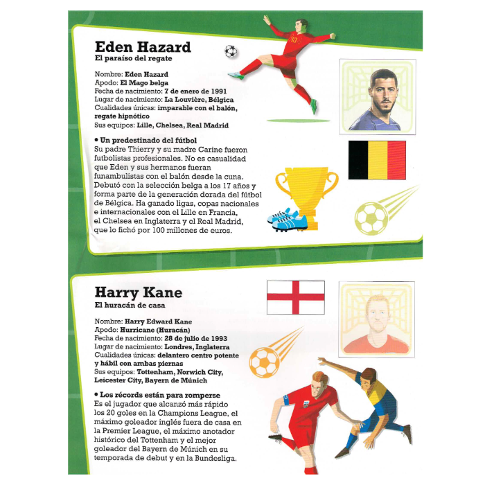 Campeones del Fútbol Mundial - Imagen 2