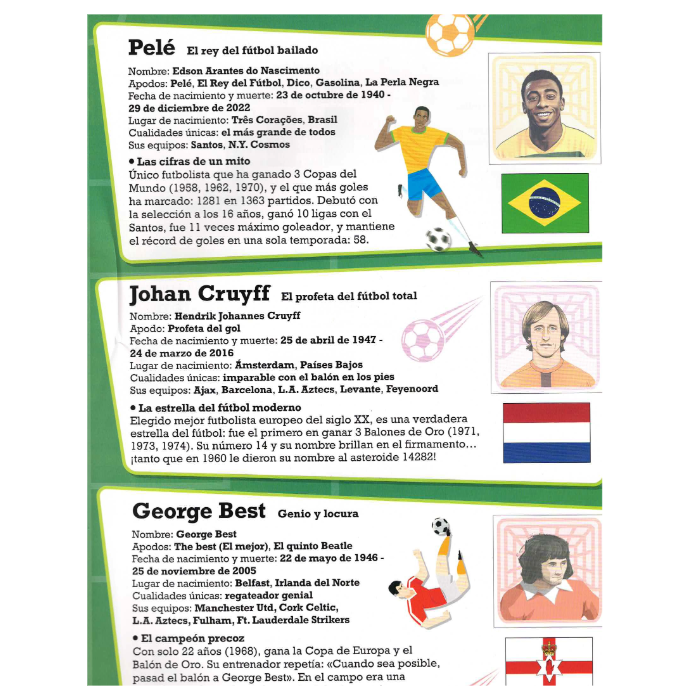 Campeones del Fútbol Mundial - Imagen 3