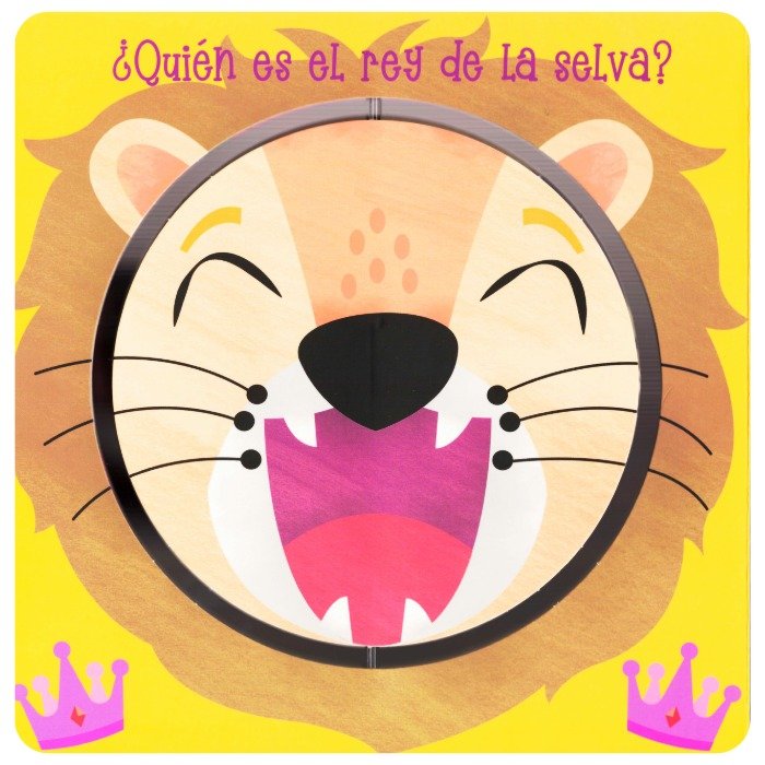 Libro Giratorio – Caras de la Selva - Imagen 2