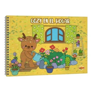 Cozy en el Hogar – Libro para Colorear