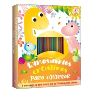 Dinosaurios – Creativos para Colorear