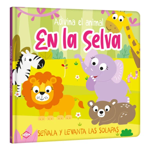 Adivina el Animal – En la Selva