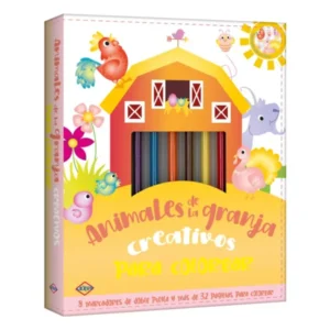 Animales de la Granja – Creativos para Colorear