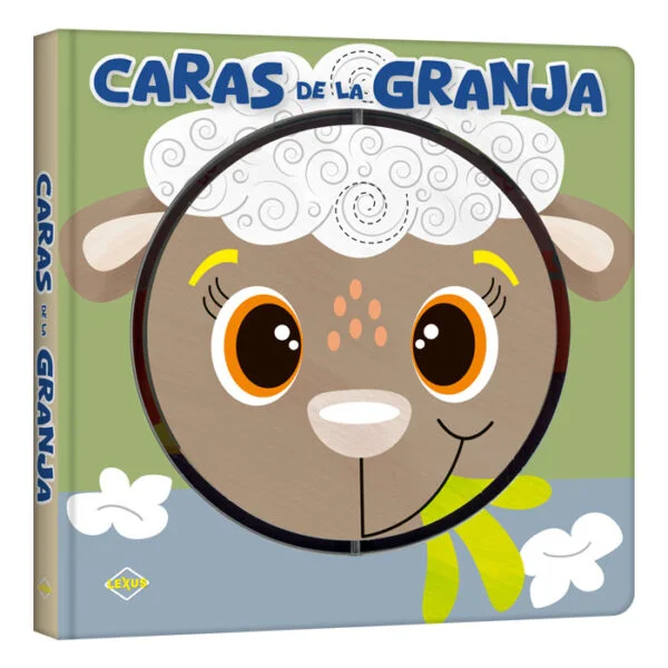 Libro Giratorio - Caras de la Granja