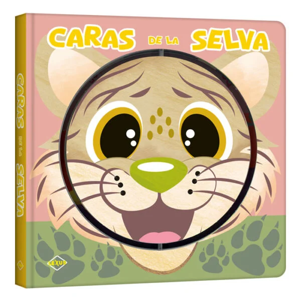 Libro Giratorio – Caras de la Selva