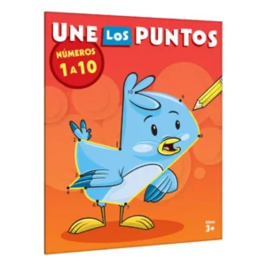 Números 1 a 10 – Une Los Puntos