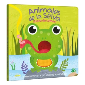 Animales de la Selva ¡Hora de Comer!