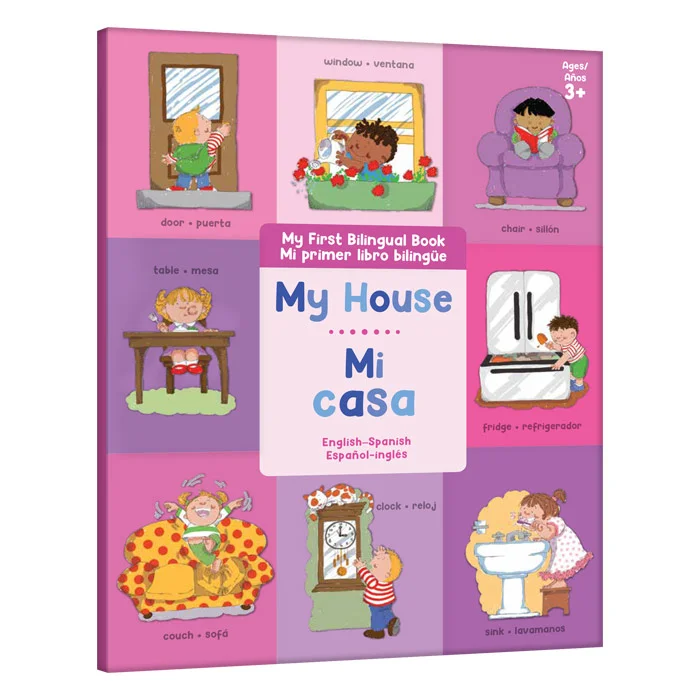 My House – Mi Primer Libro Bilingüe