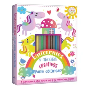 Unicornios y Arcoíris – Creativos para Colorear