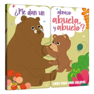 ¿Me dan un Abrazo Abuela y Abuela?