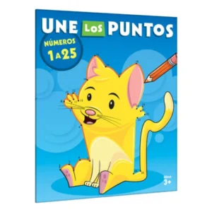 Números 1 a 25 – Une Los Puntos