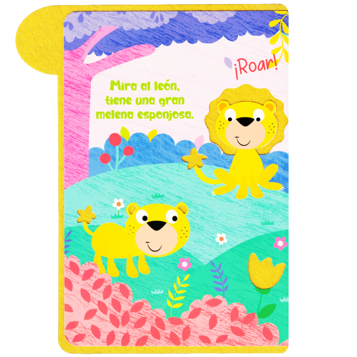 Peek a Boo con Animales Salvajes - Imagen 2