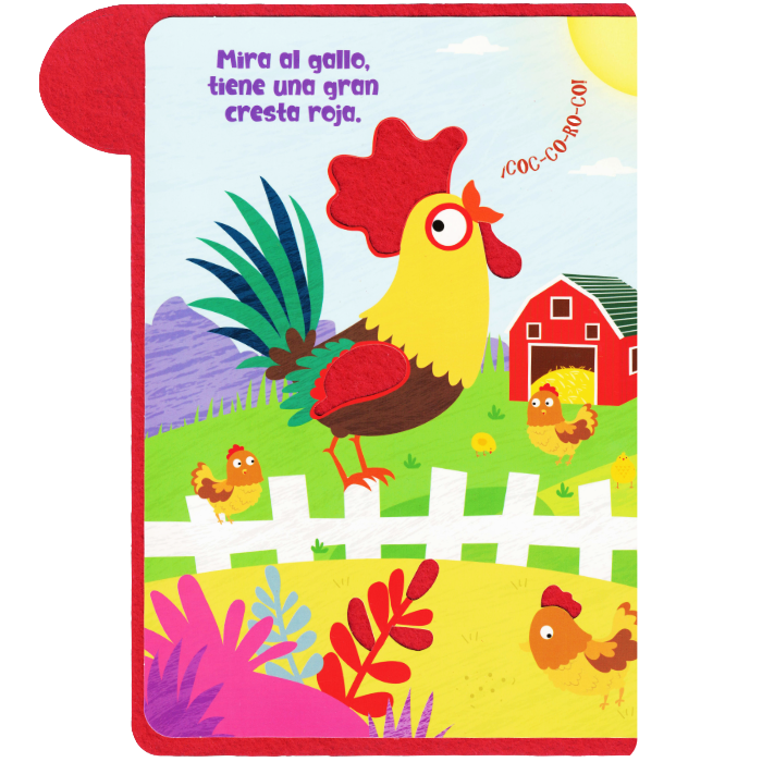 Peek a Boo con Animales de la Granja - Imagen 2