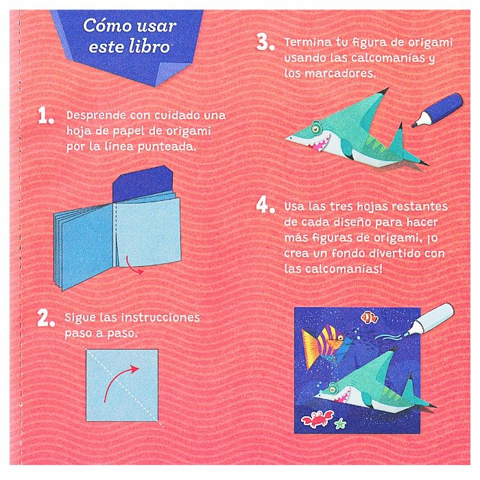 Mi Primer Origami – Vida Marina - Imagen 2