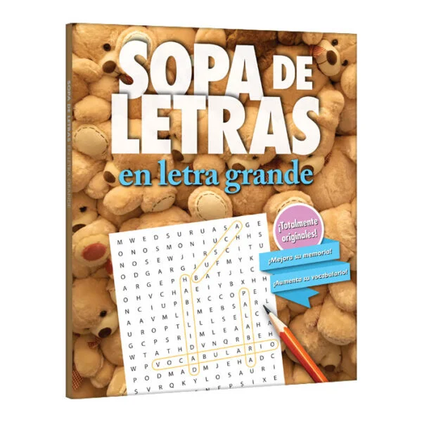 Sopa de Letras Vol 1