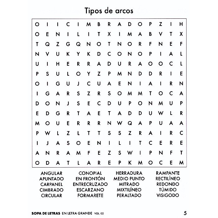 Sopa de Letras Vol 2 - Imagen 2
