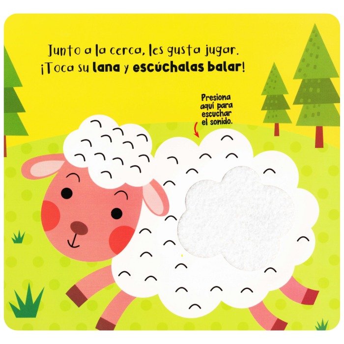 Animales en la Granja – Libro con Sonidos y Texturas - Imagen 2