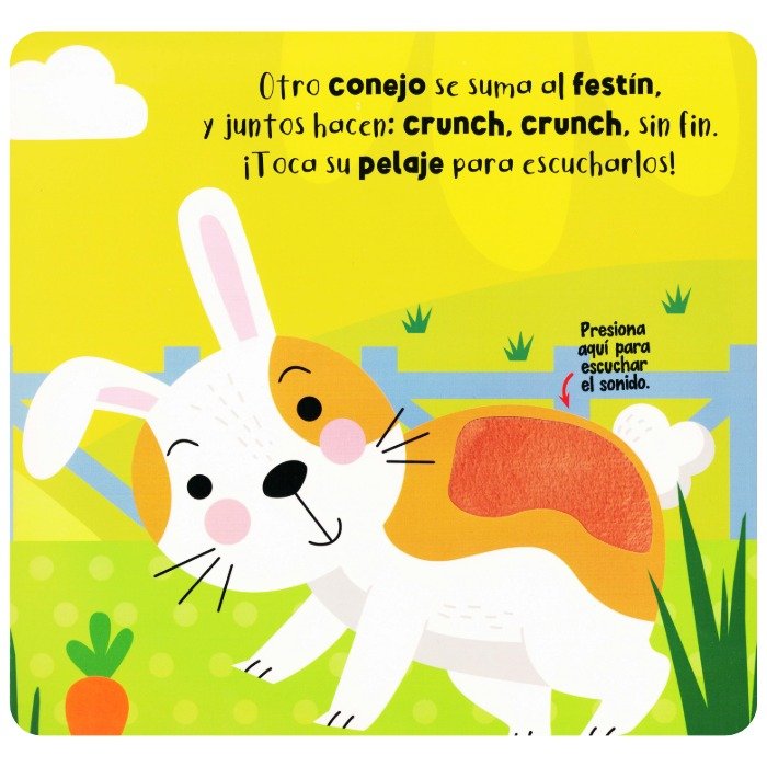 Mascotas – Libro con Sonidos y Texturas - Imagen 2