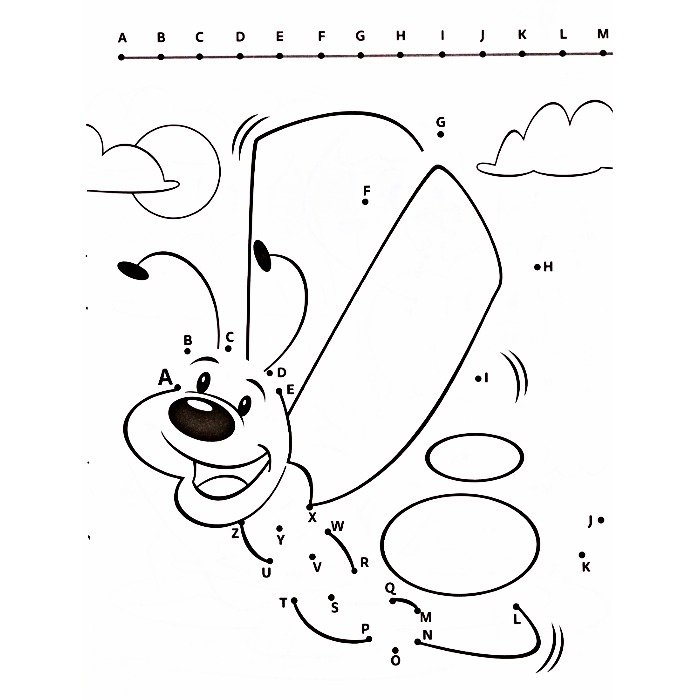Letras A a Z – Une Los Puntos - Imagen 2