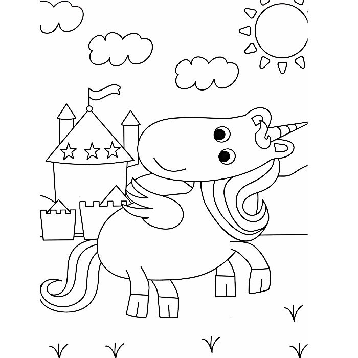 Unicornios y Arcoíris – Creativos para Colorear - Imagen 3