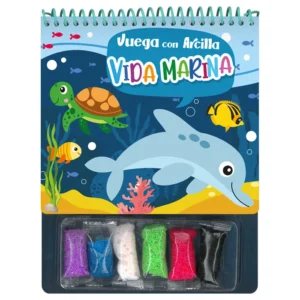 Juega con Arcilla Vida Marina