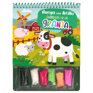 Juega con Arcilla Animales de la Granja