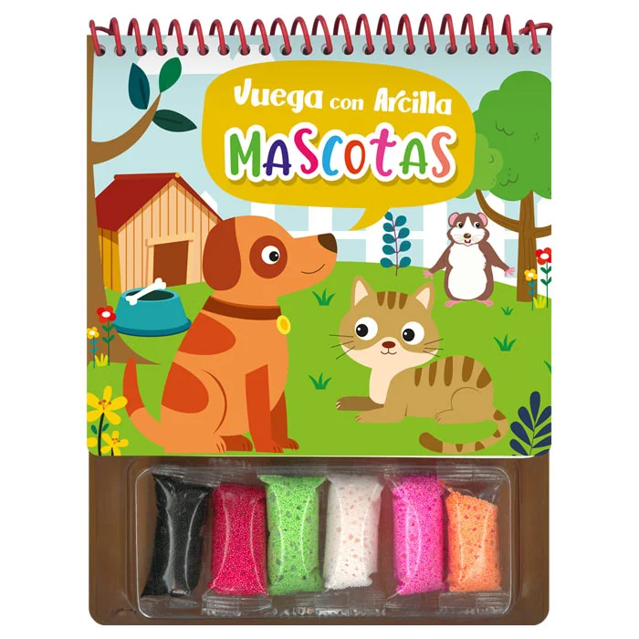 Juega con Arcilla Mascotas