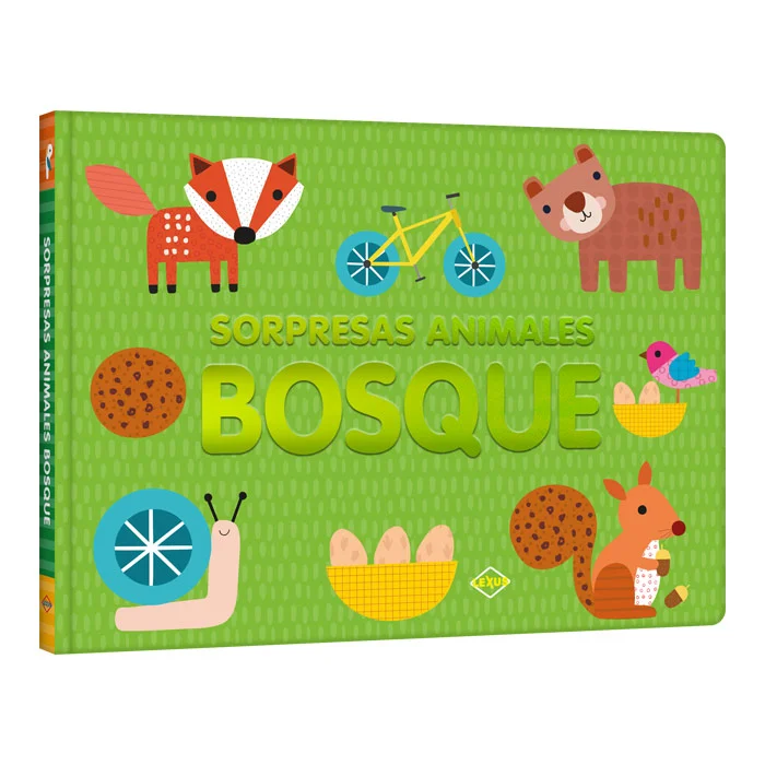 Sorpresas Animales Bosque