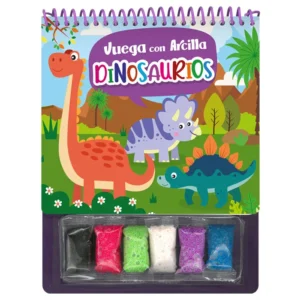Juega con Arcilla Dinosaurios