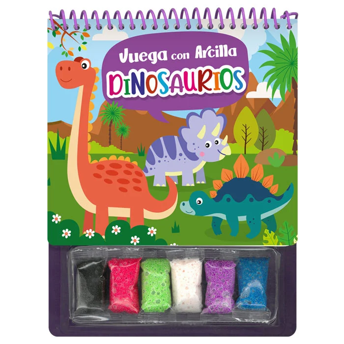 Juega con Arcilla Dinosaurios