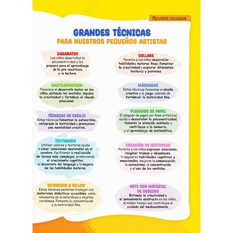 ¡Hola Creatividad! Actividades Artísticas - Imagen 2