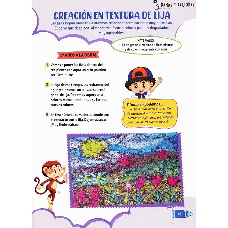 ¡Hola Creatividad! Actividades Artísticas - Imagen 3