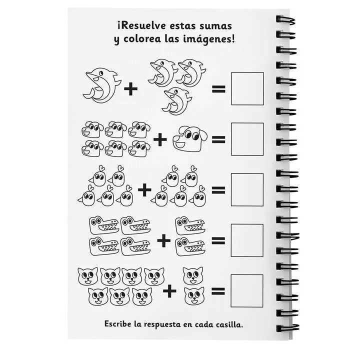 Sumando – Pinta con agua - Imagen 3