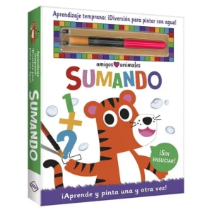 Sumando – Pinta con agua
