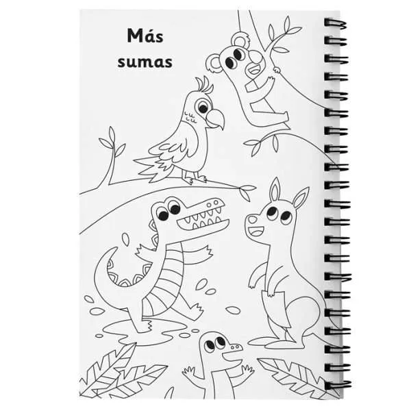 Sumando – Pinta con agua - Imagen 4