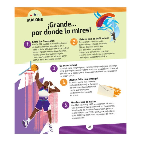 30 Jugadores de Baloncesto que Hicieron Historia - Imagen 2