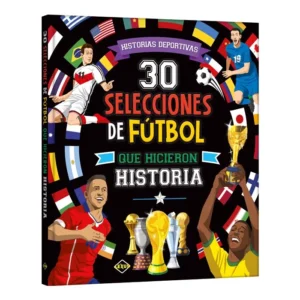 30 Selecciones de Fútbol que Hicieron Historia