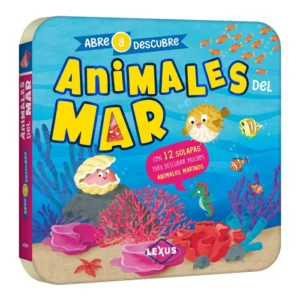 Abre y Descubre Animales del Mar
