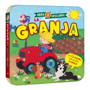 Abre y Descubre La Granja