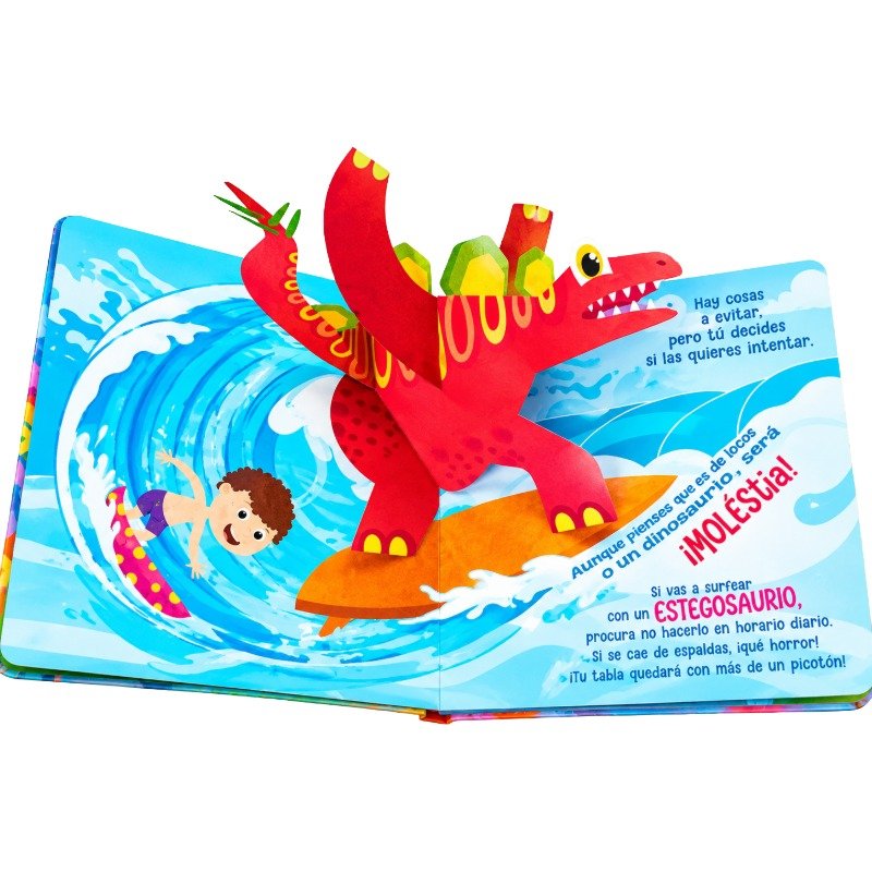 Desastres de Dinosaurios – Pop Up - Imagen 2