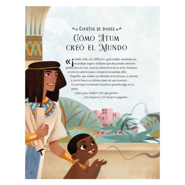 Dioses y Mitos del Antiguo Egipto - Imagen 2