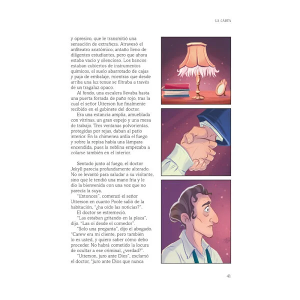El Extraño caso del Doctor Jekyll y el Señor Hyde - Imagen 4
